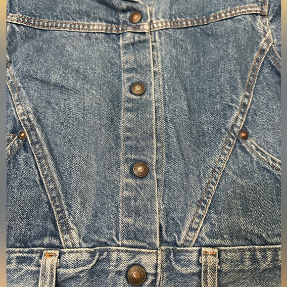 Vintage Levi Kids Jean Jacket - Picture 3 of 5